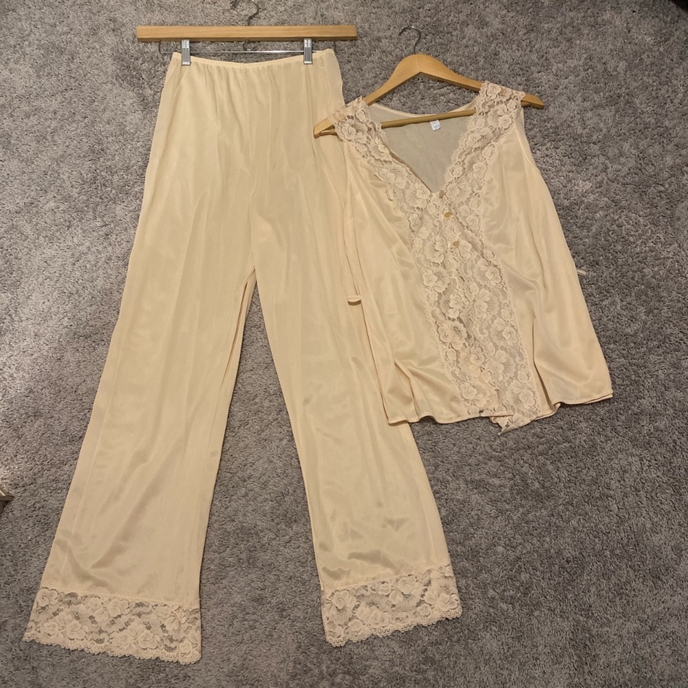 Vintage pajama set